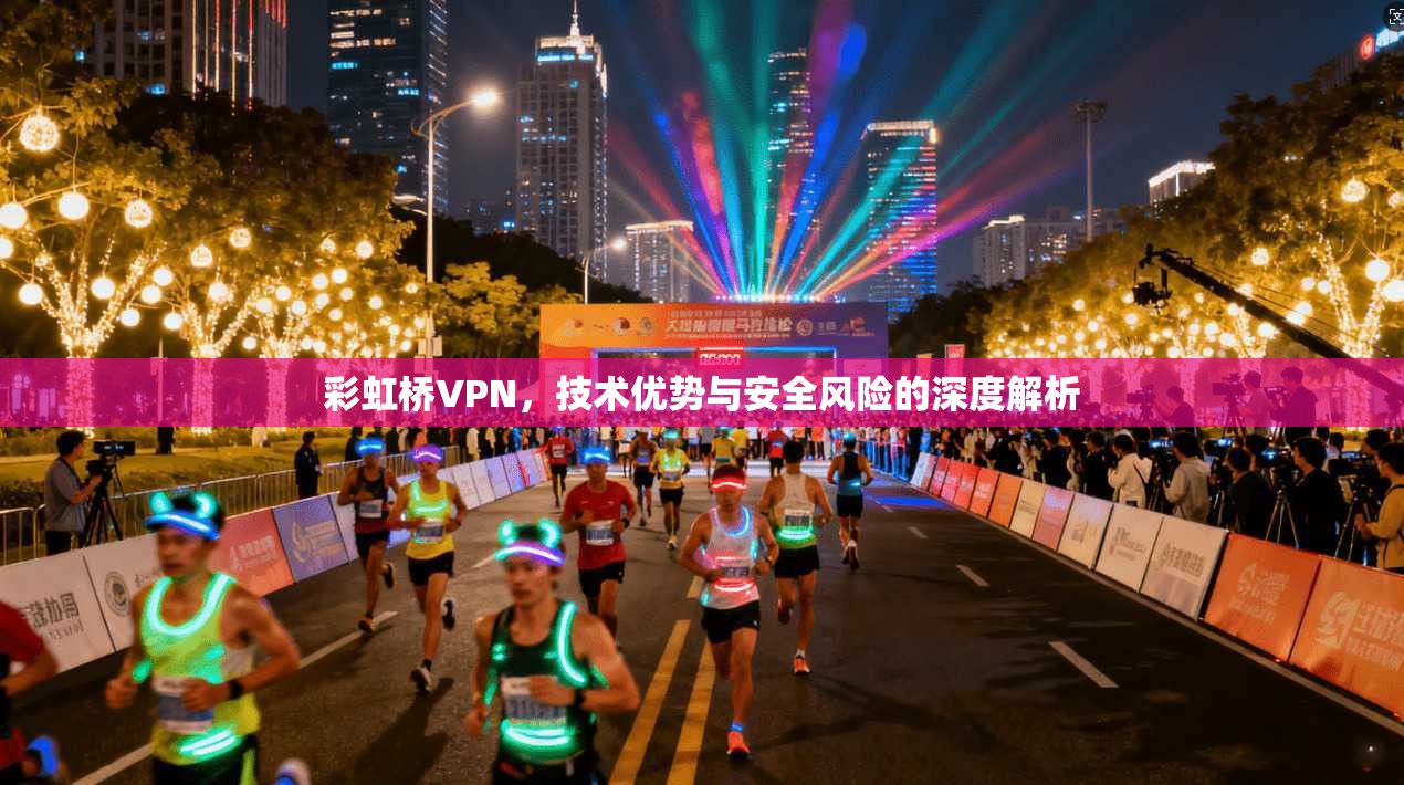 彩虹桥VPN，技术优势与安全风险的深度解析
