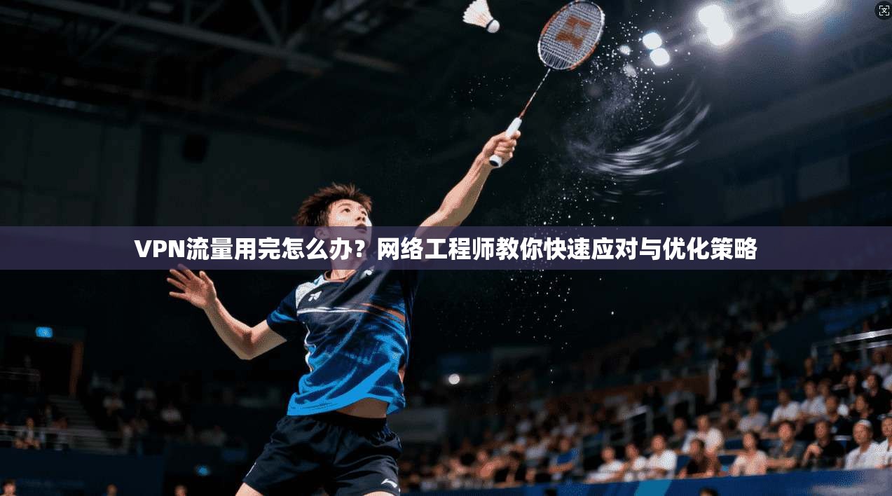 VPN流量用完怎么办？网络工程师教你快速应对与优化策略