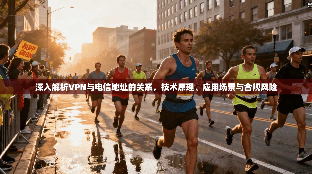 深入解析VPN与电信地址的关系，技术原理、应用场景与合规风险