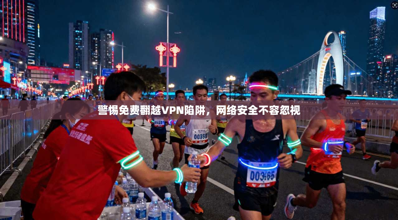 警惕免费翻越VPN陷阱，网络安全不容忽视