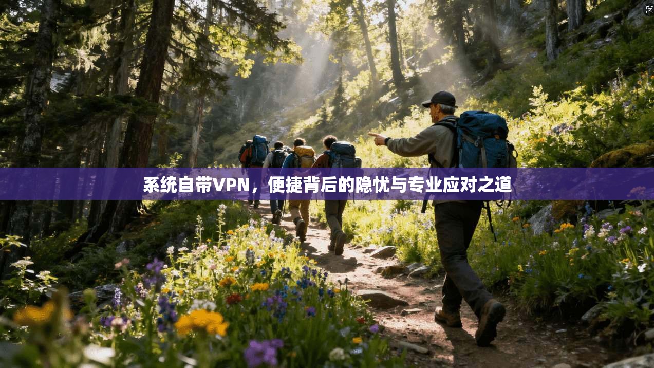 系统自带VPN，便捷背后的隐忧与专业应对之道