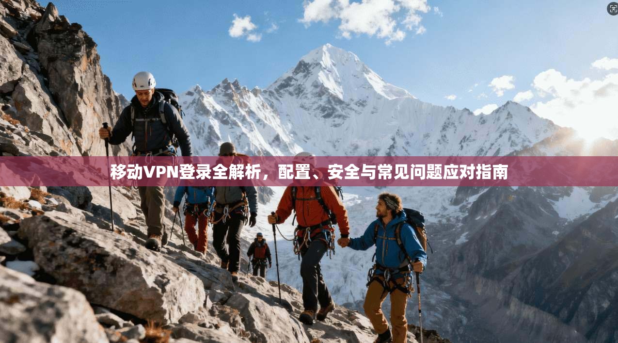 移动VPN登录全解析，配置、安全与常见问题应对指南