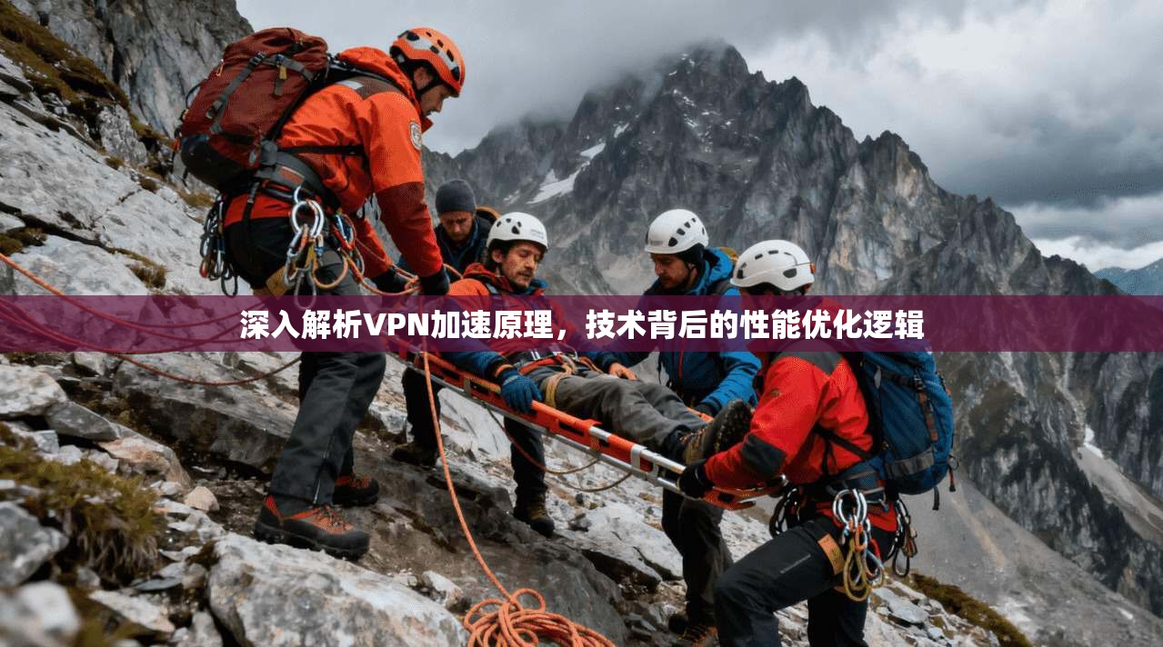 深入解析VPN加速原理,技术背后的性能优化逻辑 深入解析VPN加速原理,技术背后的性能优化逻辑