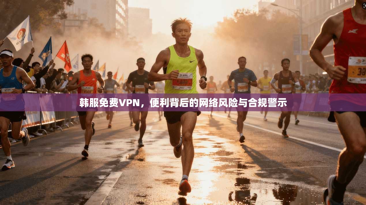 韩服免费VPN，便利背后的网络风险与合规警示