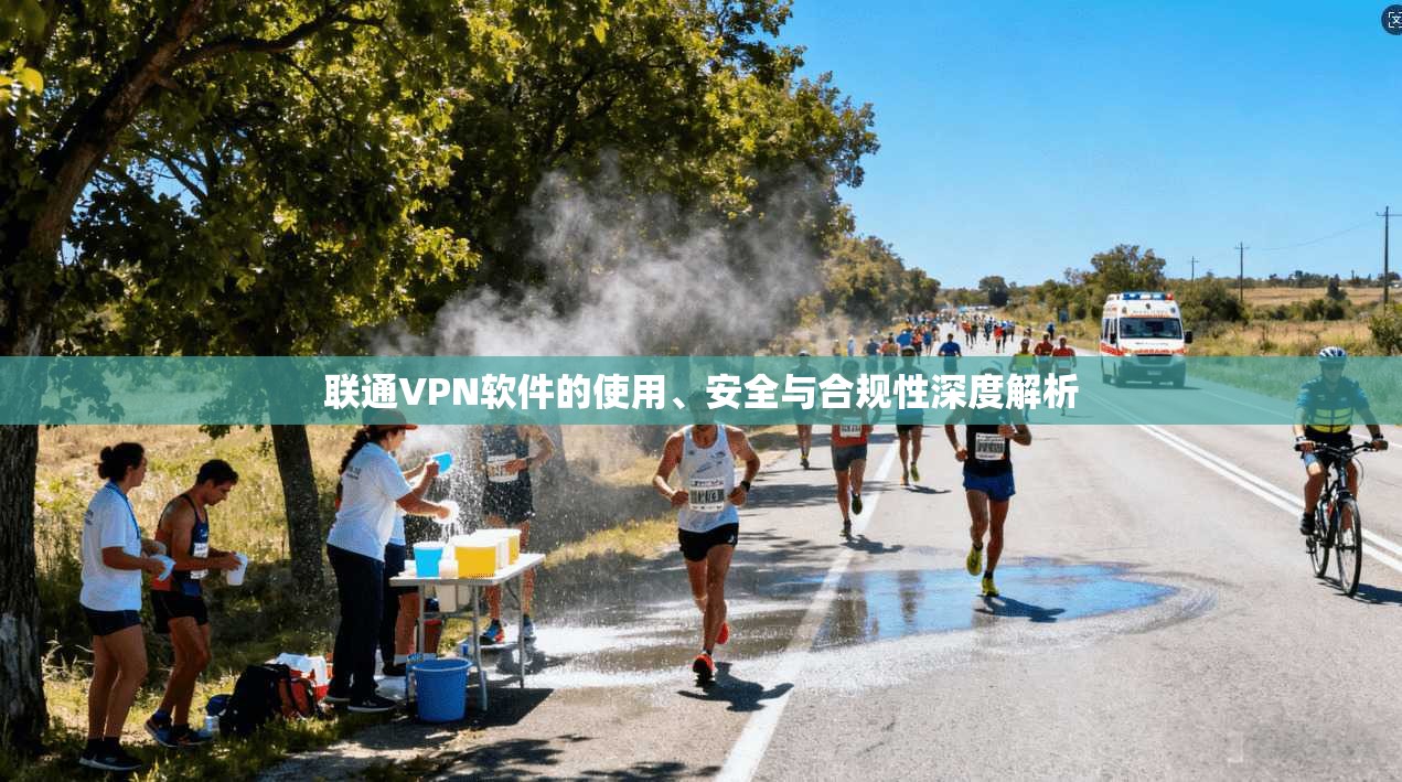 联通VPN软件的使用、安全与合规性深度解析