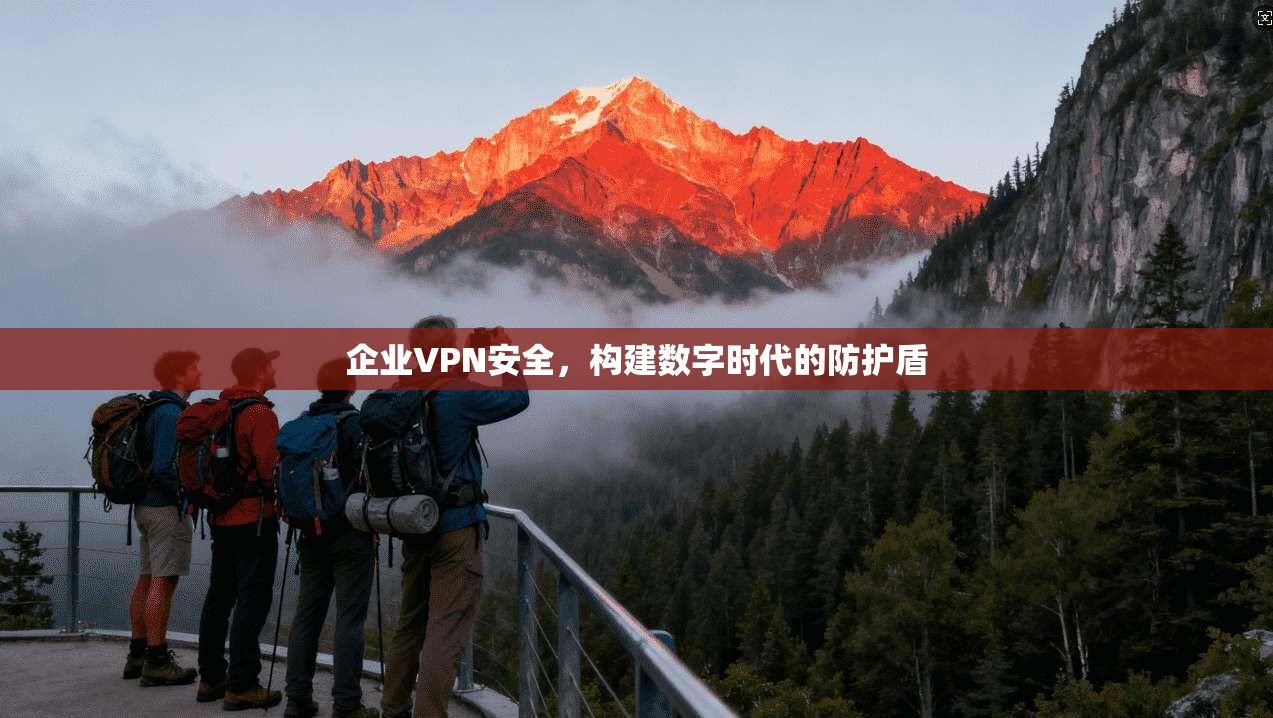 企业VPN安全，构建数字时代的防护盾