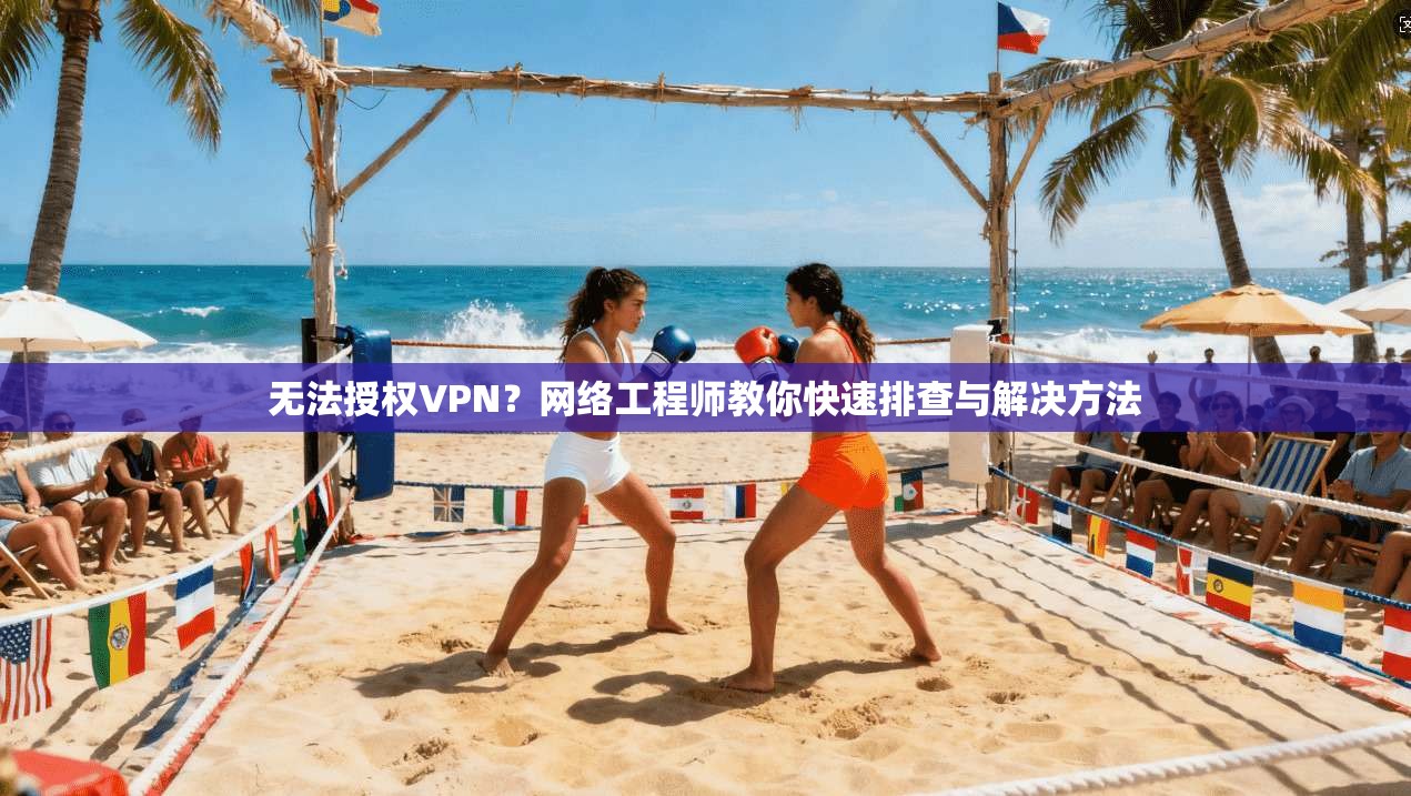 无法授权VPN?网络工程师教你快速排查与解决方法 无法授权VPN?网络工程师教你快速排查与解决方法
