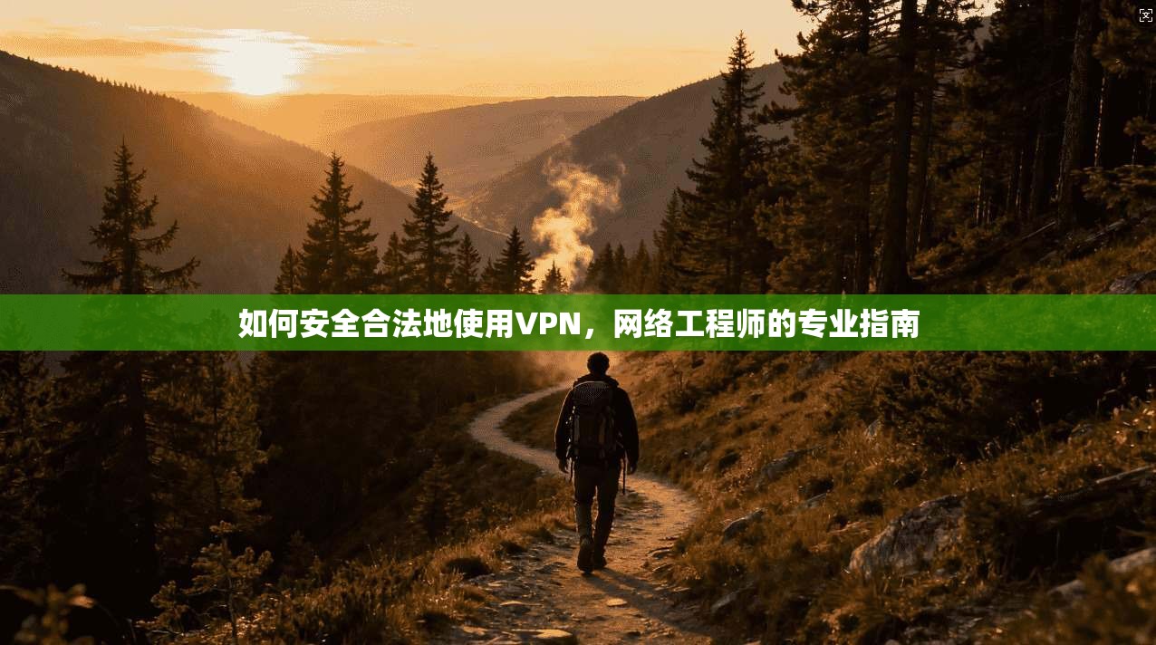 如何安全合法地使用VPN,网络工程师的专业指南 如何安全合法地使用VPN,网络工程师的专业指南