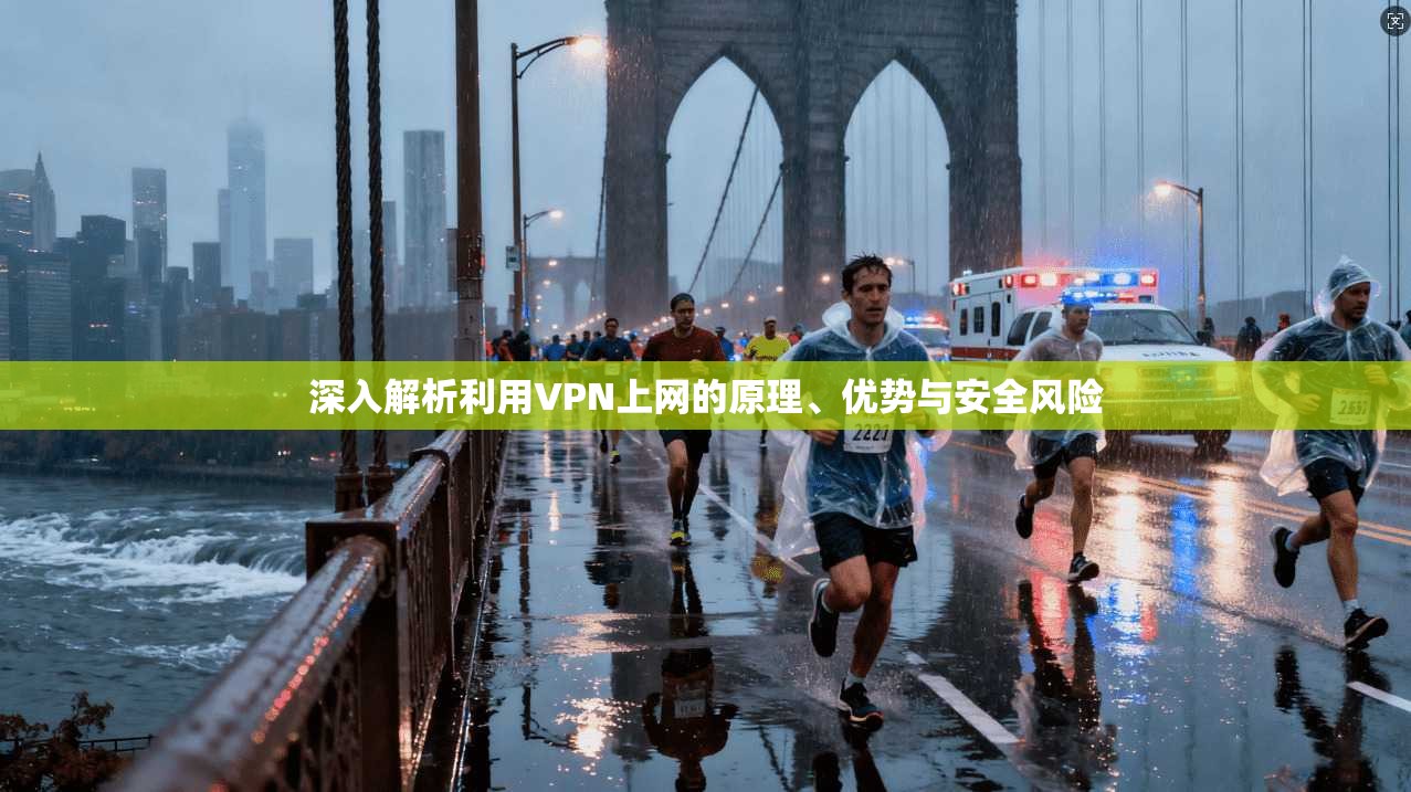 深入解析利用VPN上网的原理、优势与安全风险
