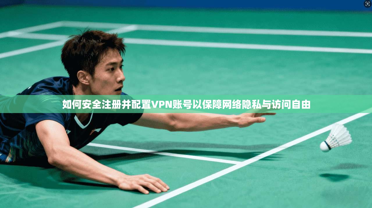如何安全注册并配置VPN账号以保障网络隐私与访问自由