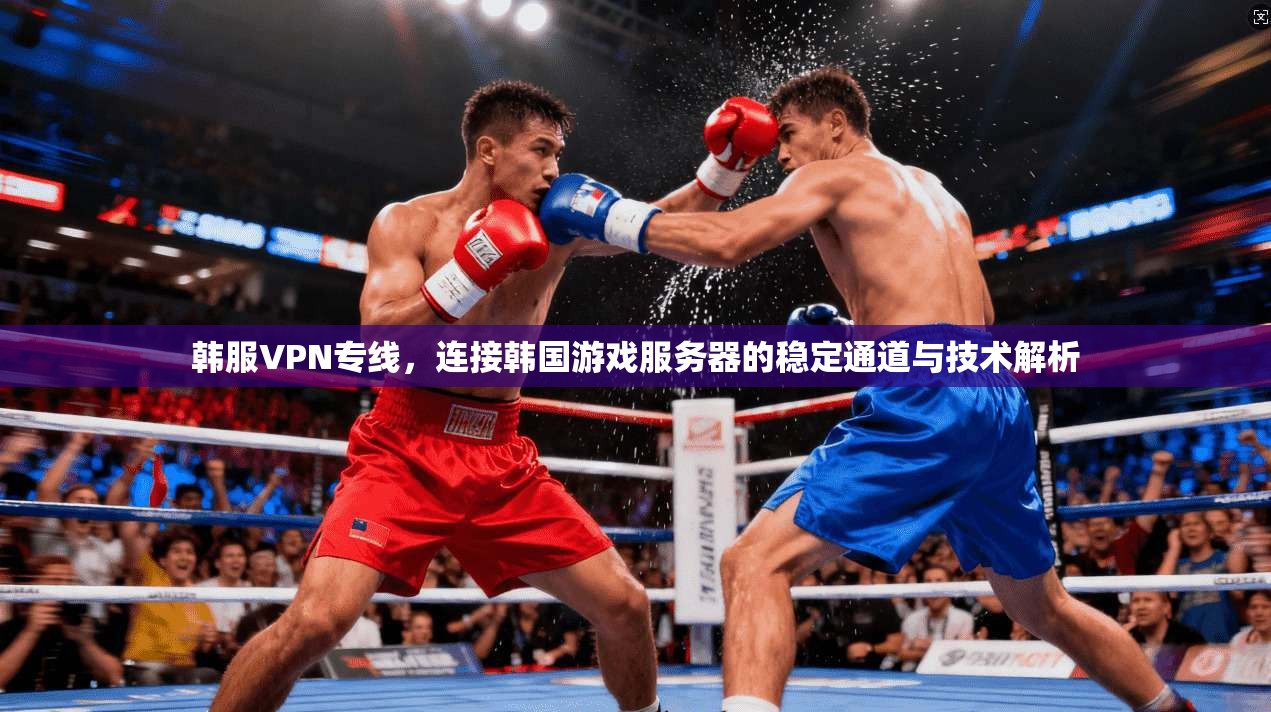 韩服VPN专线，连接韩国游戏服务器的稳定通道与技术解析