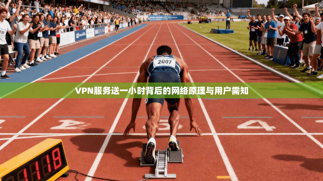 VPN服务送一小时背后的网络原理与用户需知 VPN服务送一小时背后的网络原理与用户需知