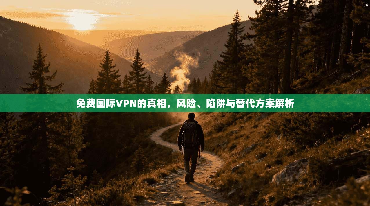 免费国际VPN的真相，风险、陷阱与替代方案解析