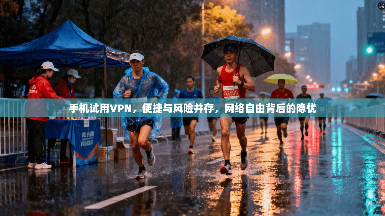 手机试用VPN，便捷与风险并存，网络自由背后的隐忧