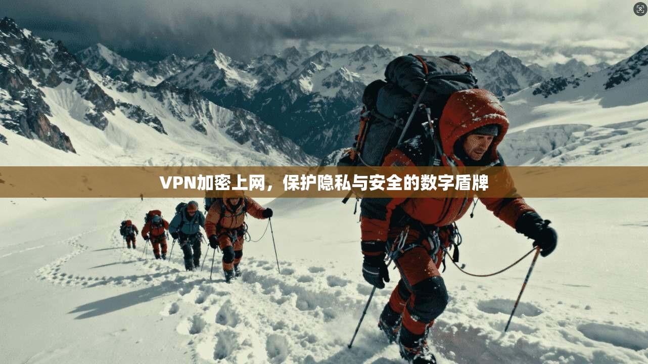 VPN加密上网,保护隐私与安全的数字盾牌 VPN加密上网,保护隐私与安全的数字盾牌