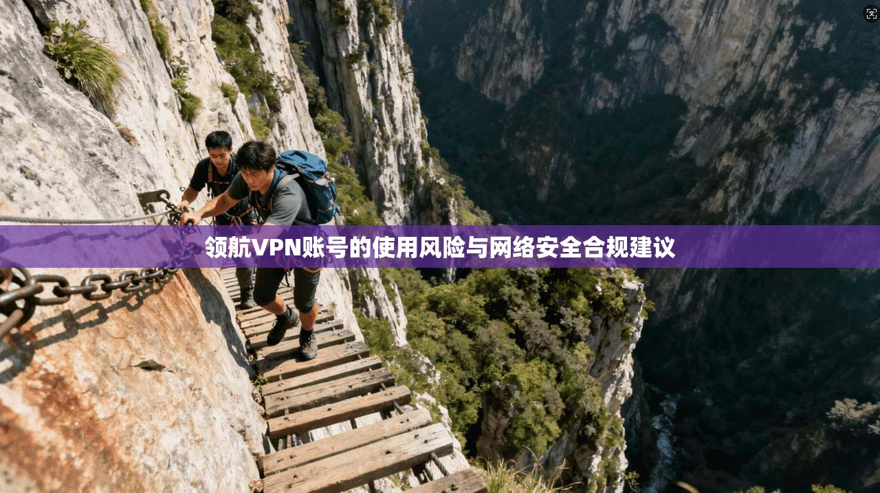 领航VPN账号的使用风险与网络安全合规建议 领航VPN账号的使用风险与网络安全合规建议