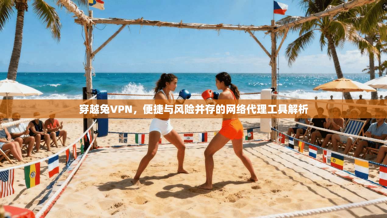 穿越兔VPN，便捷与风险并存的网络代理工具解析