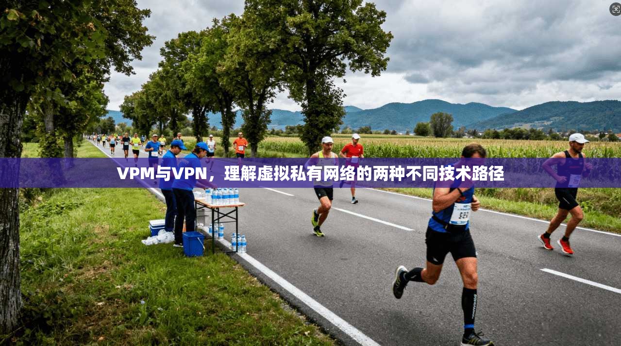 VPM与VPN，理解虚拟私有网络的两种不同技术路径