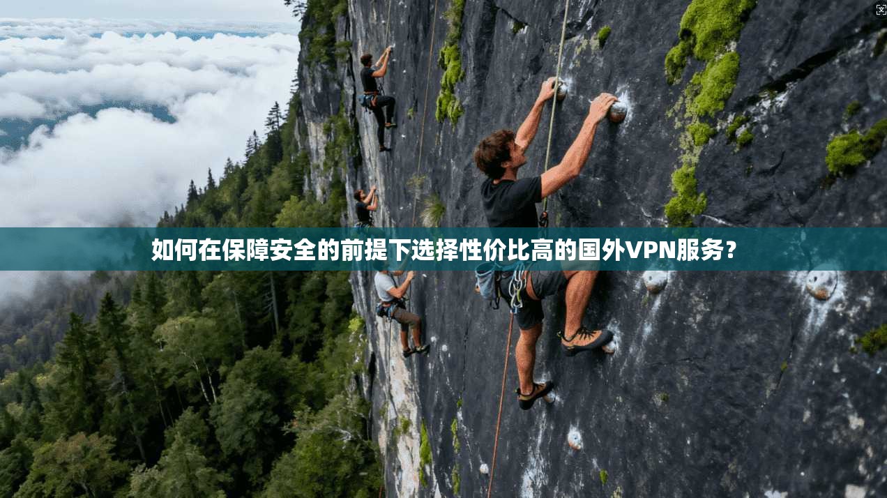 如何在保障安全的前提下选择性价比高的国外VPN服务？