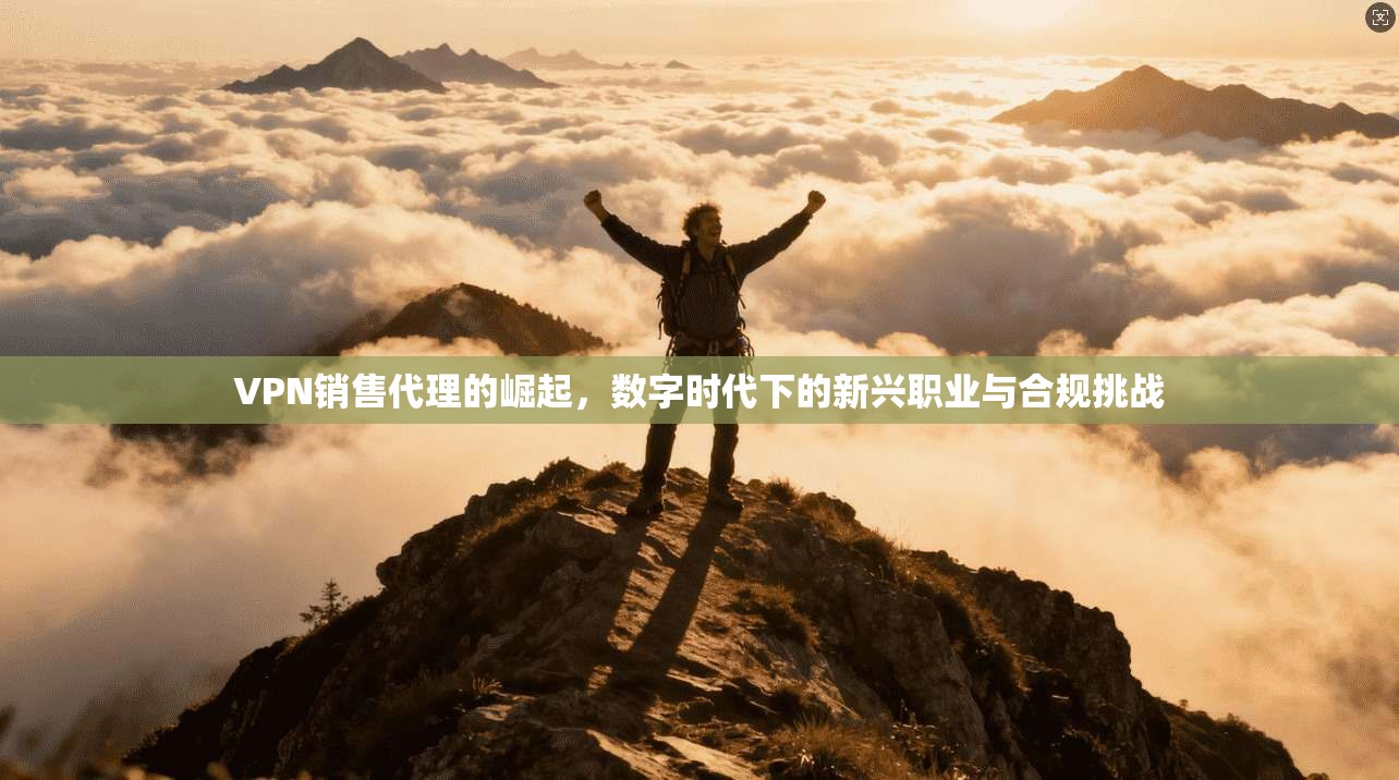 VPN销售代理的崛起，数字时代下的新兴职业与合规挑战