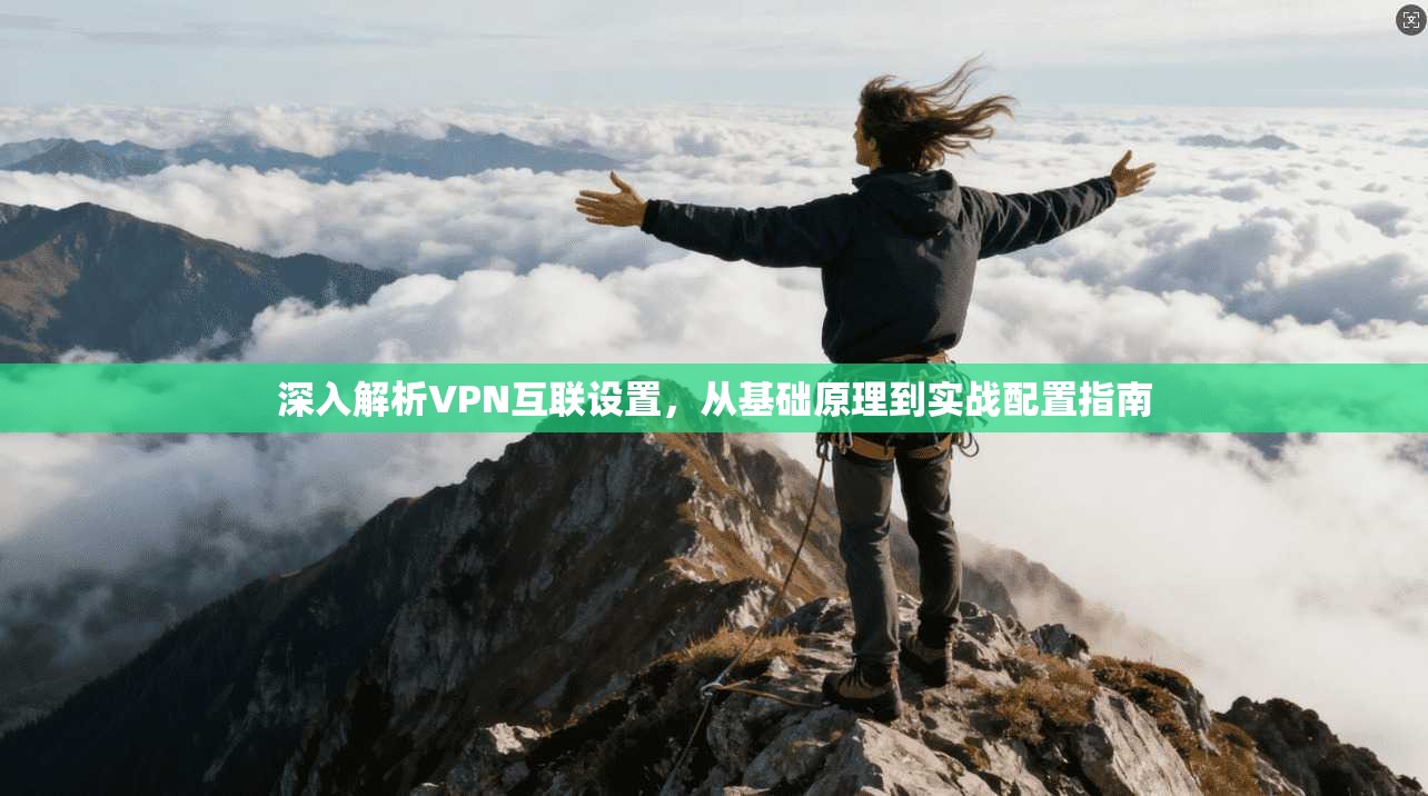 深入解析VPN互联设置，从基础原理到实战配置指南