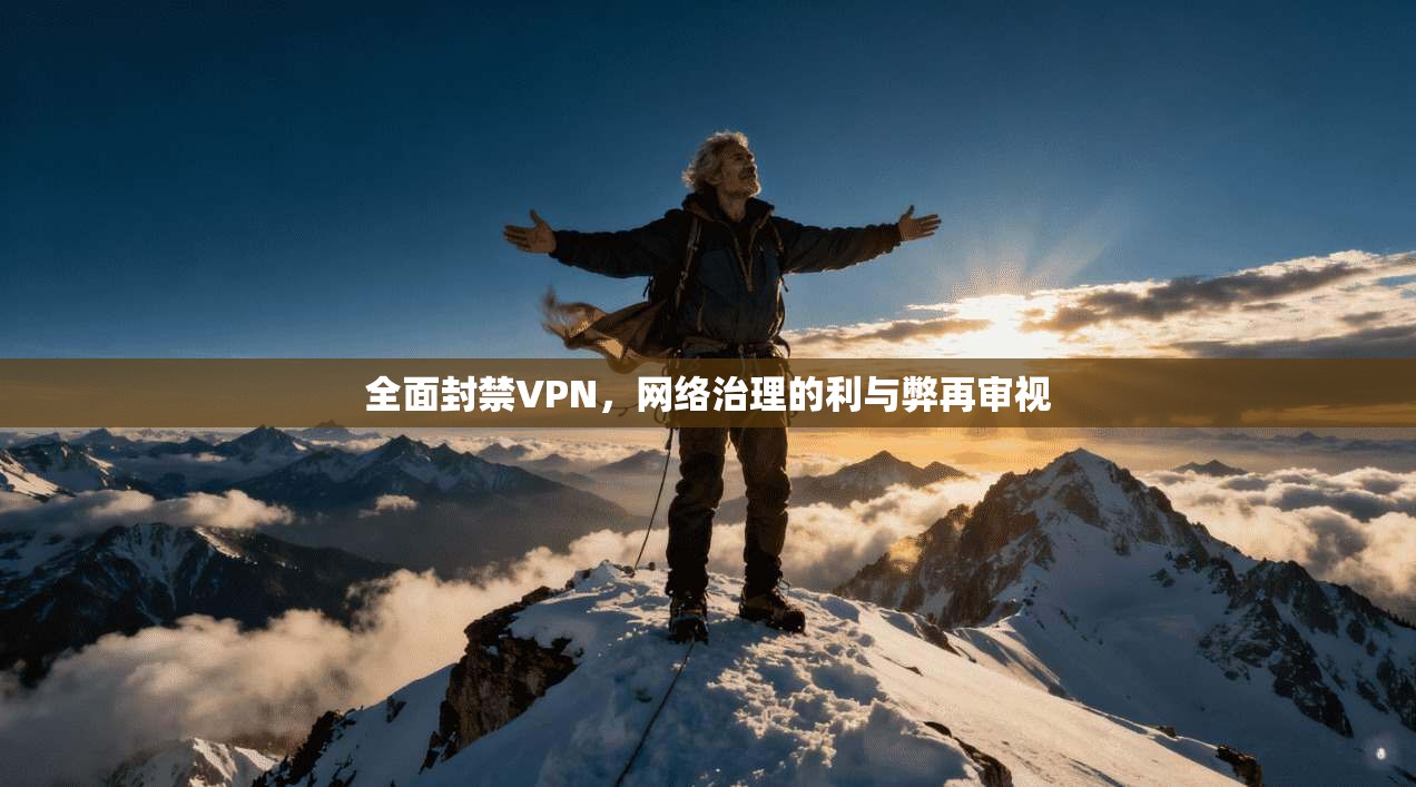 全面封禁VPN，网络治理的利与弊再审视