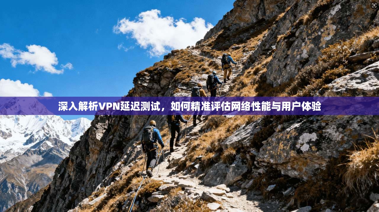 深入解析VPN延迟测试,如何精准评估网络性能与用户体验 深入解析VPN延迟测试,如何精准评估网络性能与用户体验