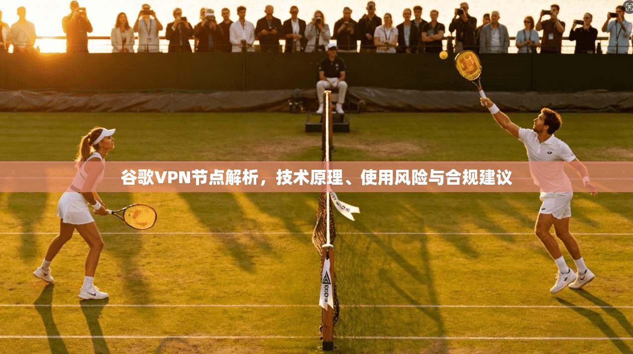 谷歌VPN节点解析，技术原理、使用风险与合规建议