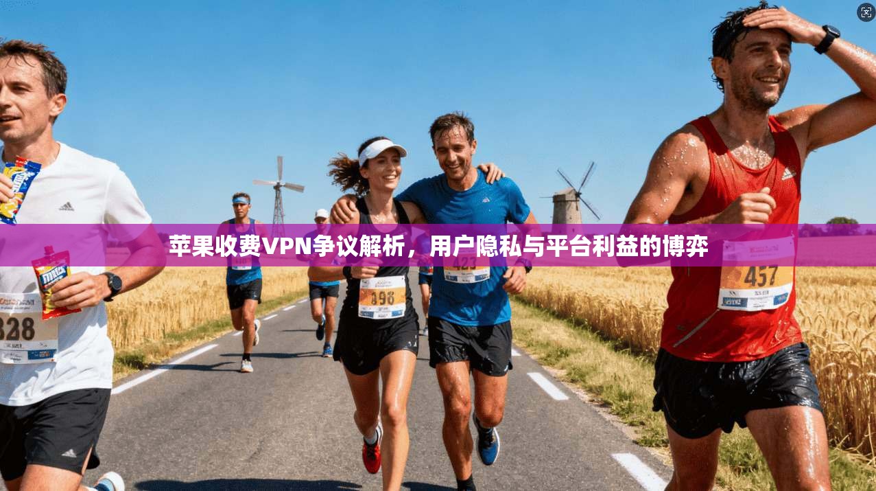 苹果收费VPN争议解析，用户隐私与平台利益的博弈