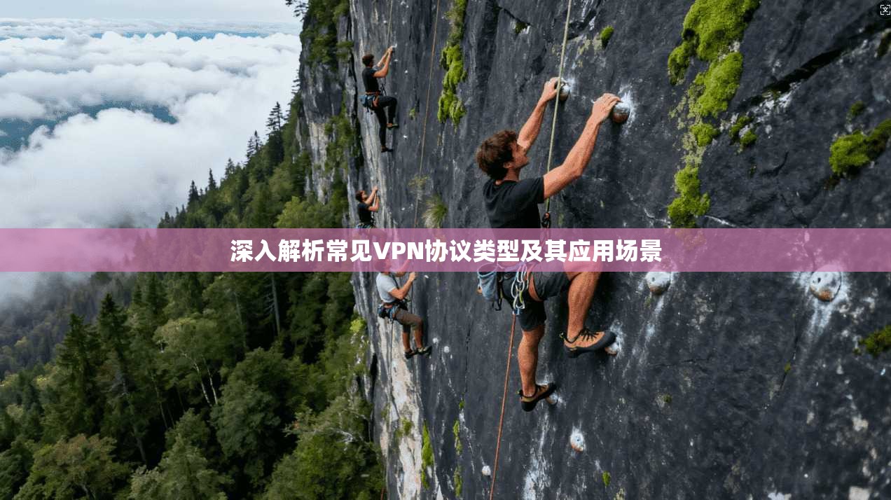 深入解析常见VPN协议类型及其应用场景