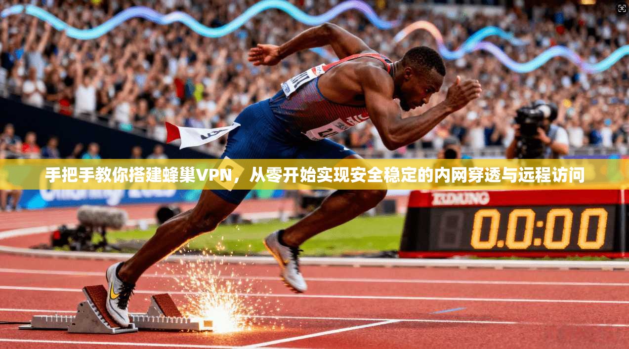 手把手教你搭建蜂巢VPN，从零开始实现安全稳定的内网穿透与远程访问