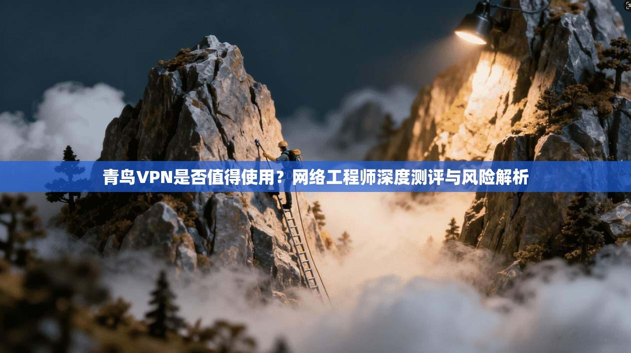 青鸟VPN是否值得使用？网络工程师深度测评与风险解析