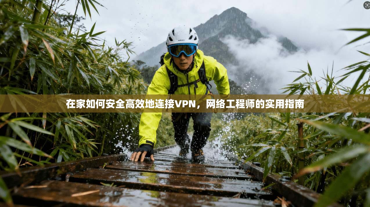 在家如何安全高效地连接VPN，网络工程师的实用指南