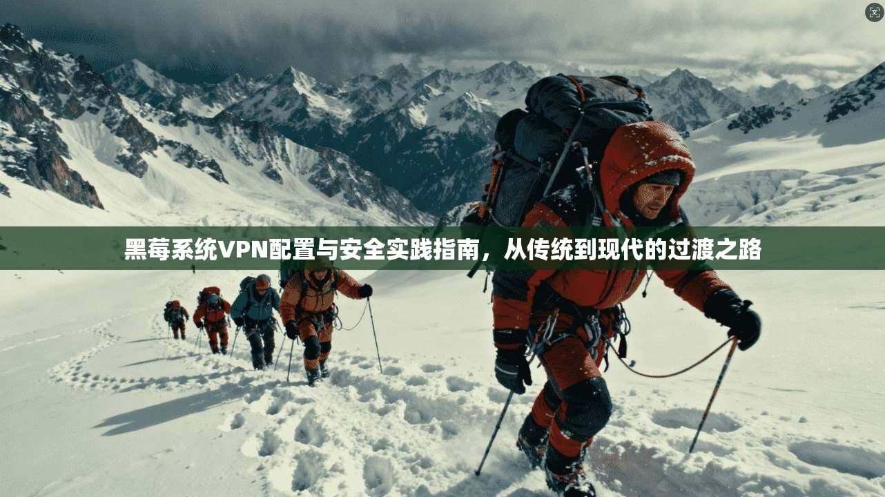 黑莓系统VPN配置与安全实践指南,从传统到现代的过渡之路 黑莓系统VPN配置与安全实践指南,从传统到现代的过渡之路