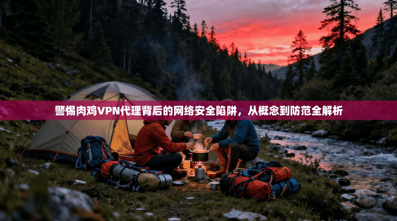 警惕肉鸡VPN代理背后的网络安全陷阱，从概念到防范全解析