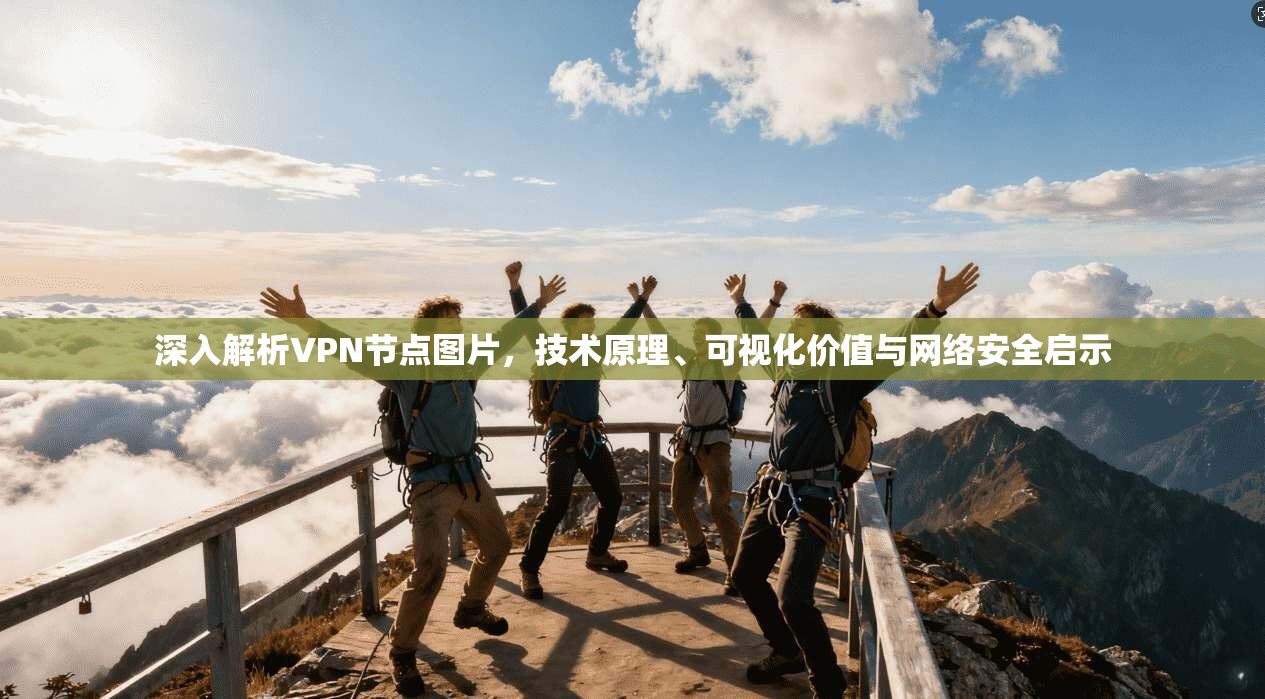 深入解析VPN节点图片，技术原理、可视化价值与网络安全启示