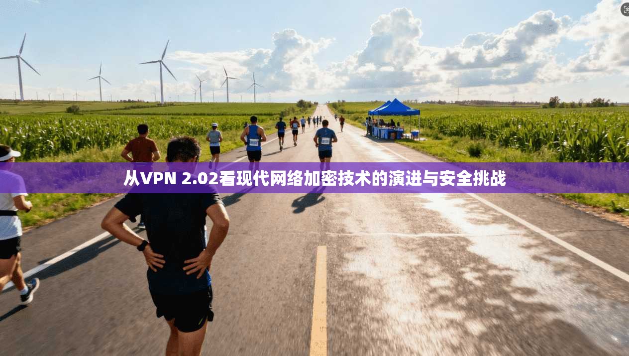 从VPN 2.02看现代网络加密技术的演进与安全挑战