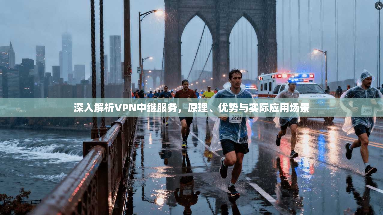 深入解析VPN中继服务，原理、优势与实际应用场景