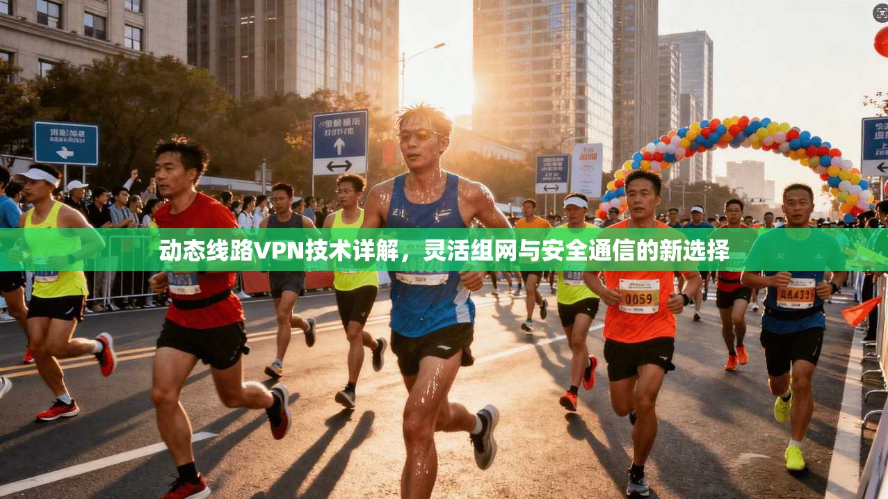 动态线路VPN技术详解，灵活组网与安全通信的新选择