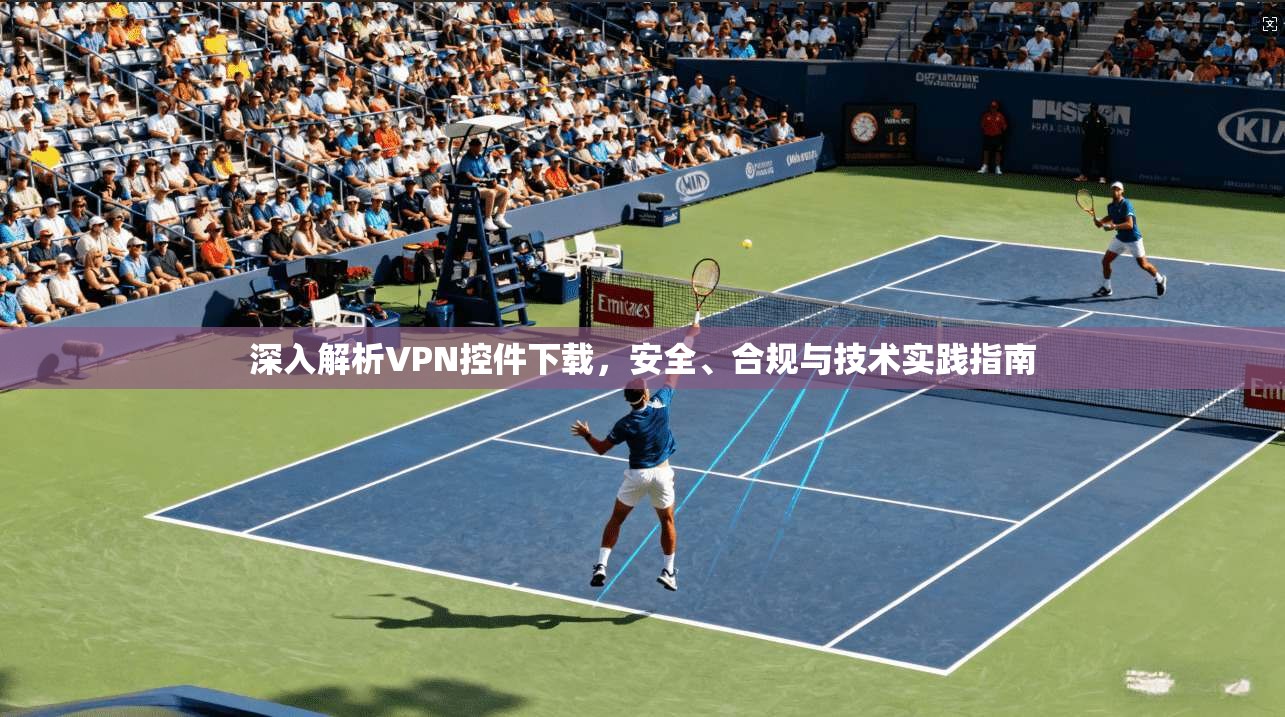 深入解析VPN控件下载，安全、合规与技术实践指南