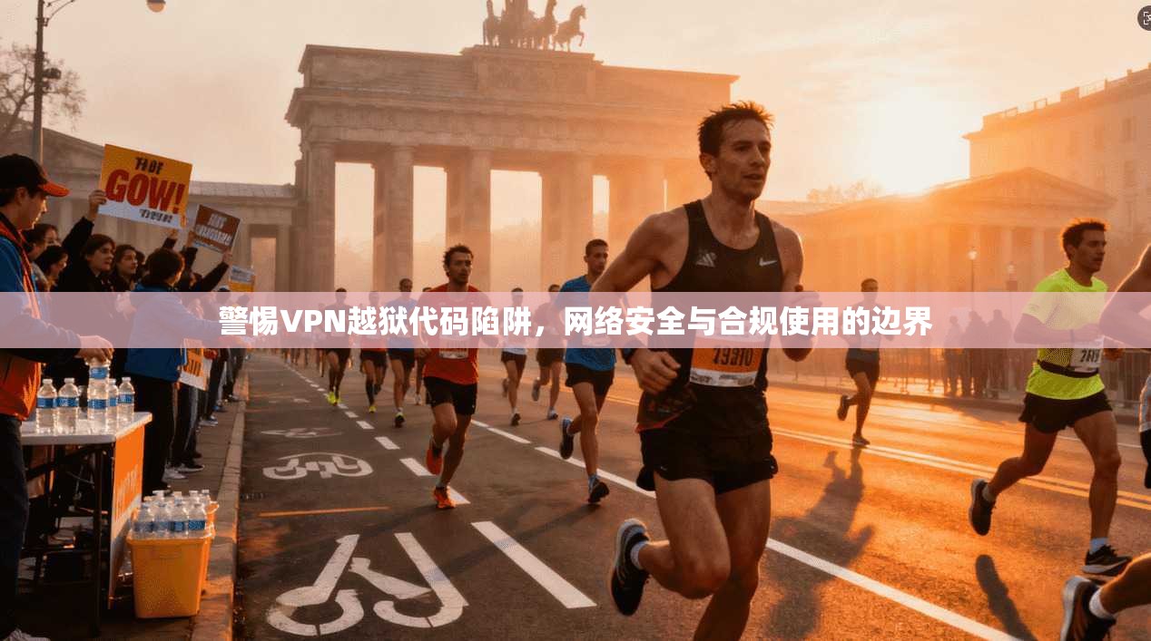 警惕VPN越狱代码陷阱，网络安全与合规使用的边界