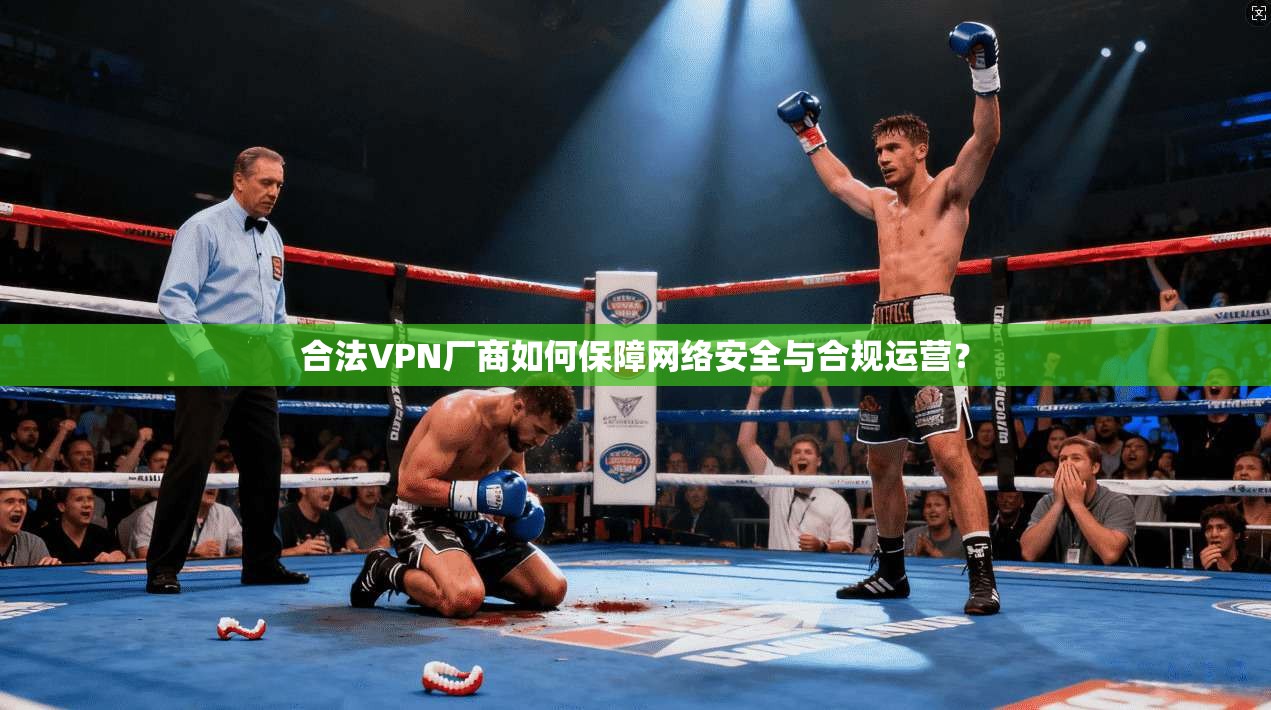 合法VPN厂商如何保障网络安全与合规运营？