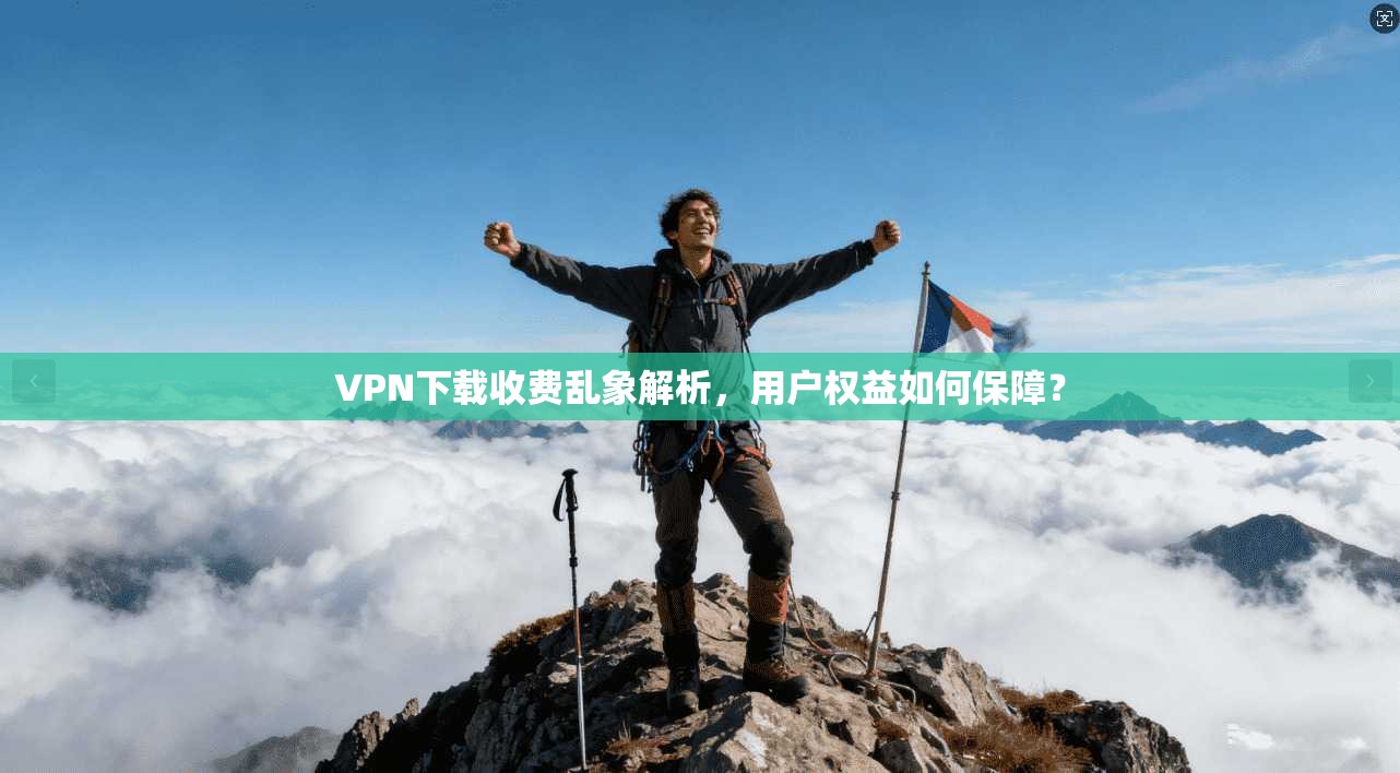 VPN下载收费乱象解析，用户权益如何保障？