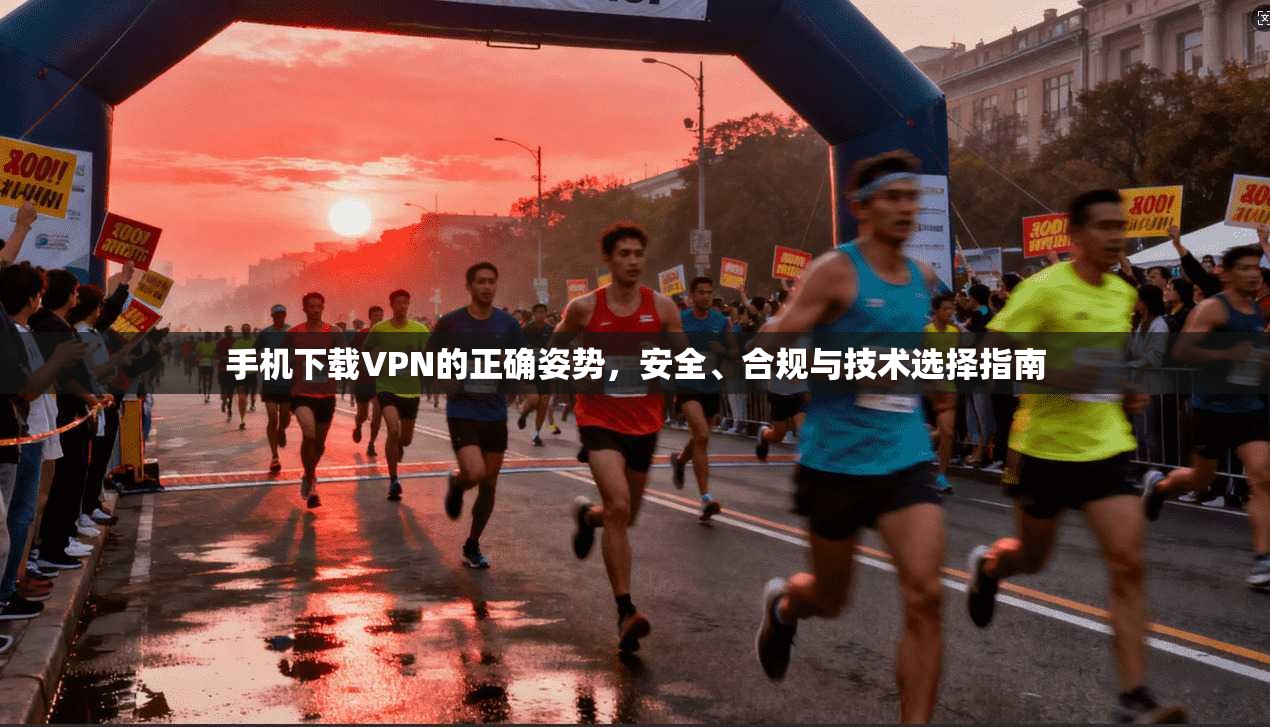 手机下载VPN的正确姿势，安全、合规与技术选择指南
