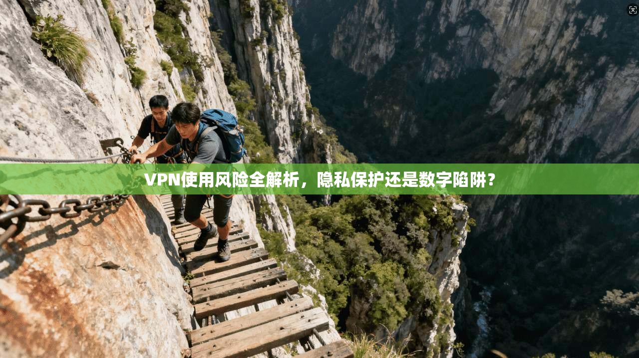 VPN使用风险全解析，隐私保护还是数字陷阱？