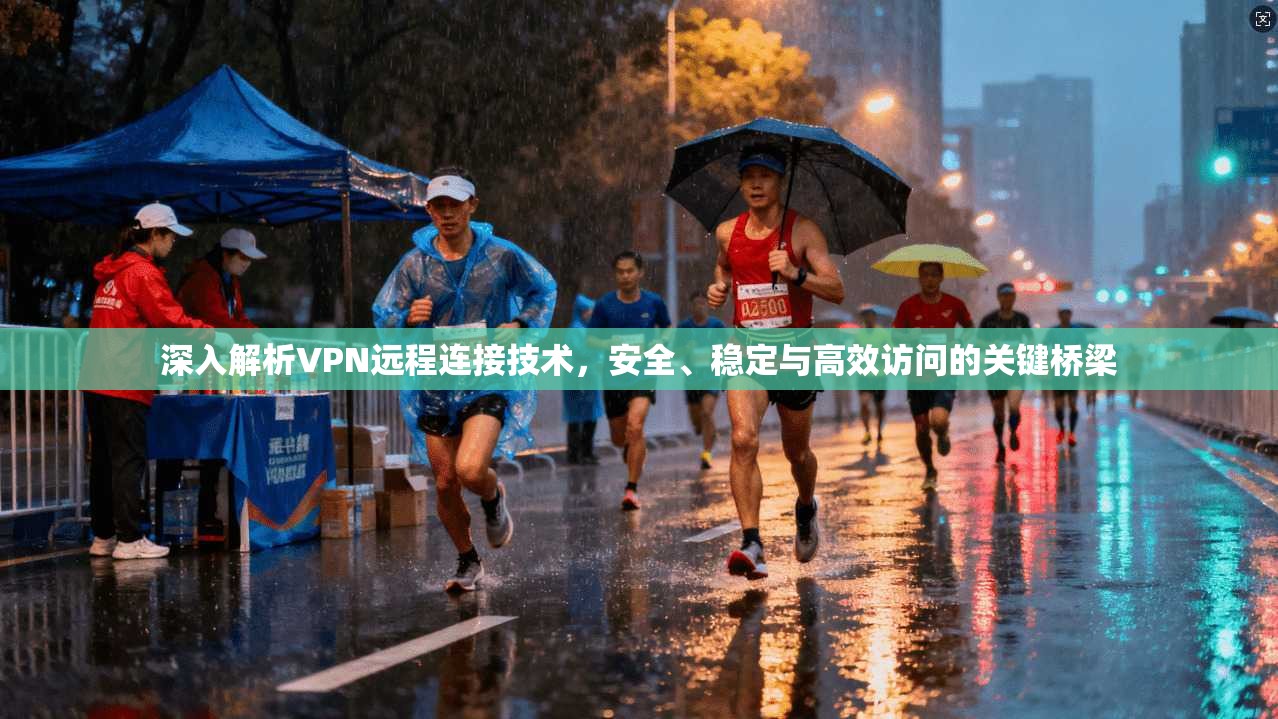 深入解析VPN远程连接技术，安全、稳定与高效访问的关键桥梁