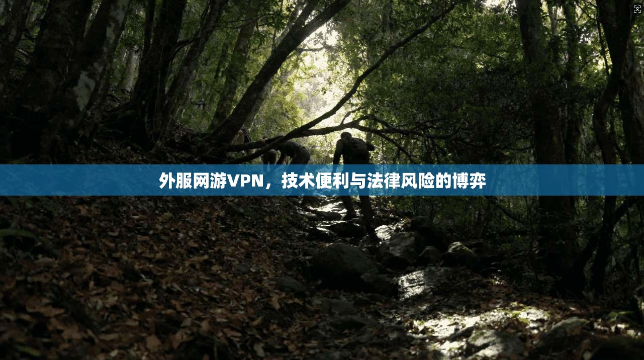 外服网游VPN，技术便利与法律风险的博弈