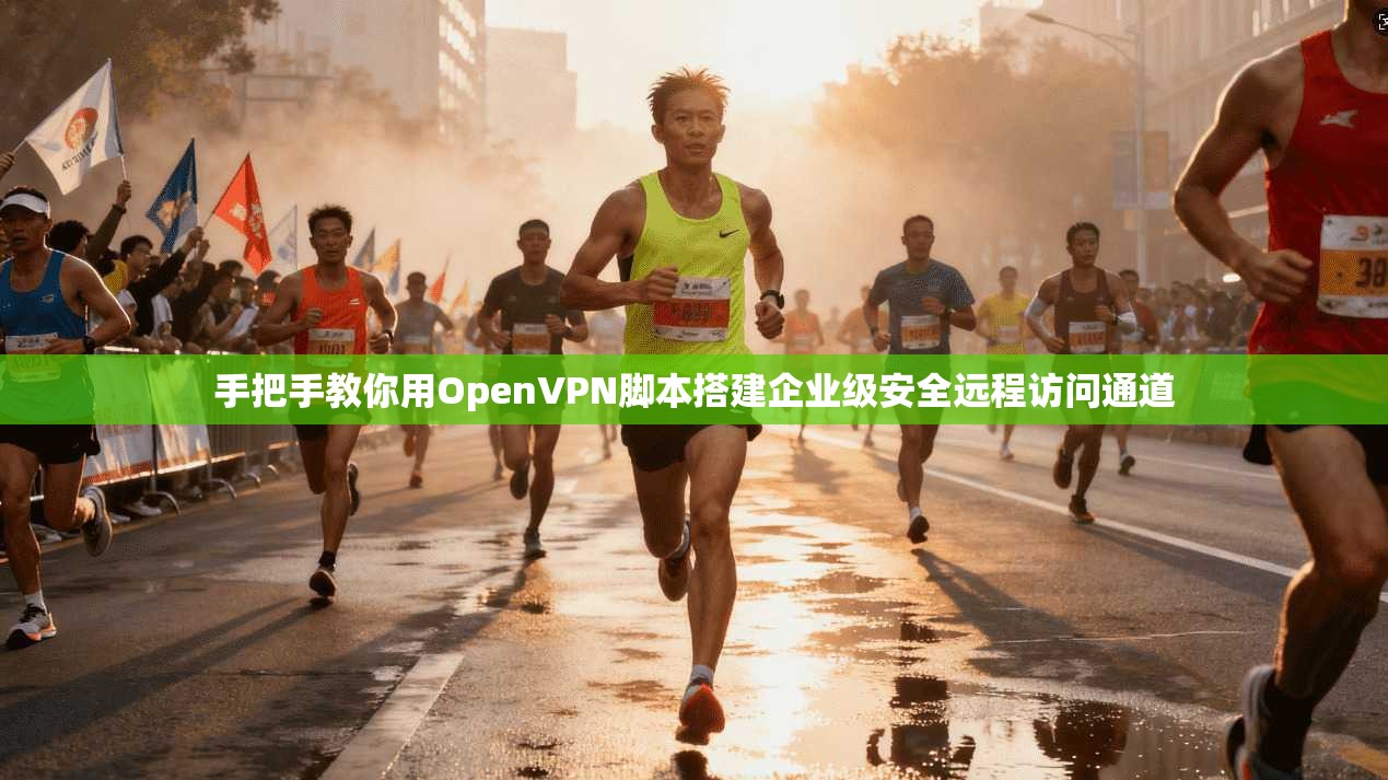 手把手教你用OpenVPN脚本搭建企业级安全远程访问通道