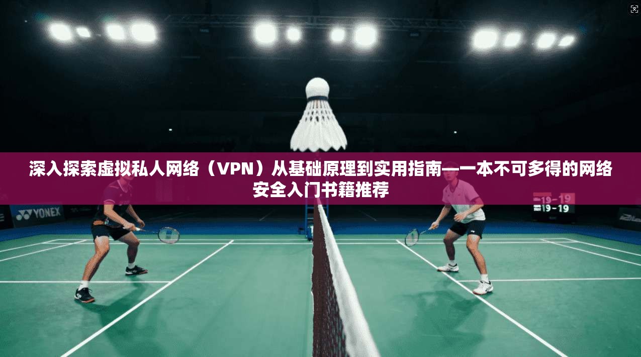 深入探索虚拟私人网络（VPN）从基础原理到实用指南—一本不可多得的网络安全入门书籍推荐