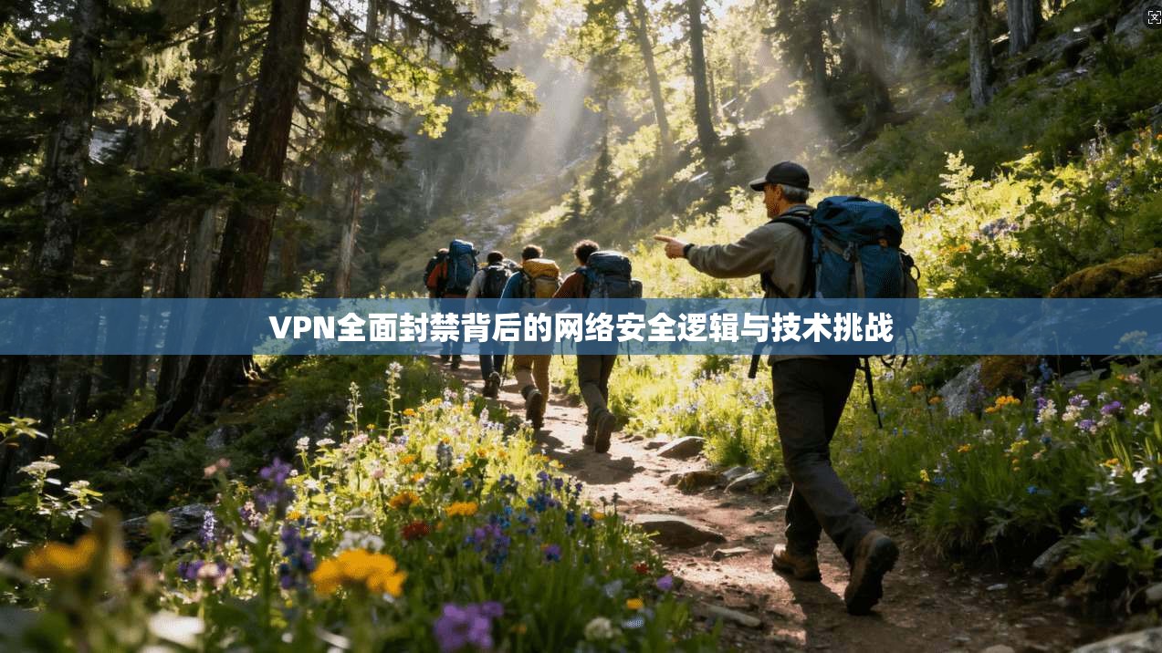 VPN全面封禁背后的网络安全逻辑与技术挑战 VPN全面封禁背后的网络安全逻辑与技术挑战